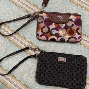 Coach Wristlets (2)